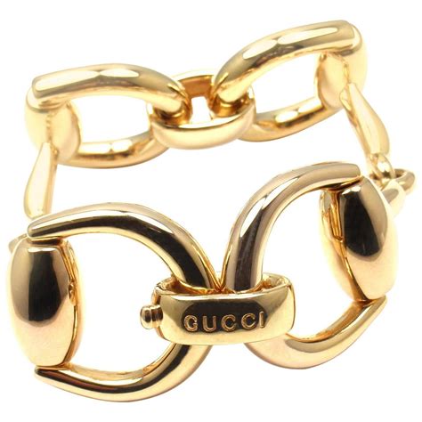 gucci rose gold horsebit bracelet|Gucci Horsebit bracelet gold.